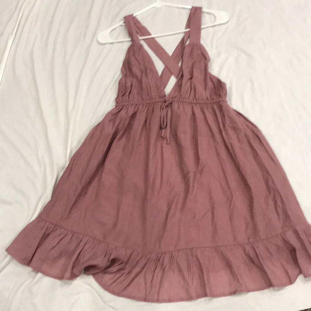 Wishlist Mauve Casual Dress